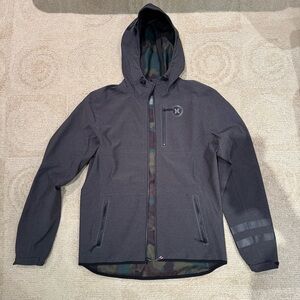 Hurley Men's John John Florence Rainjacket